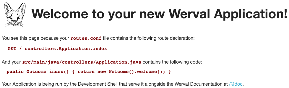 Welcome